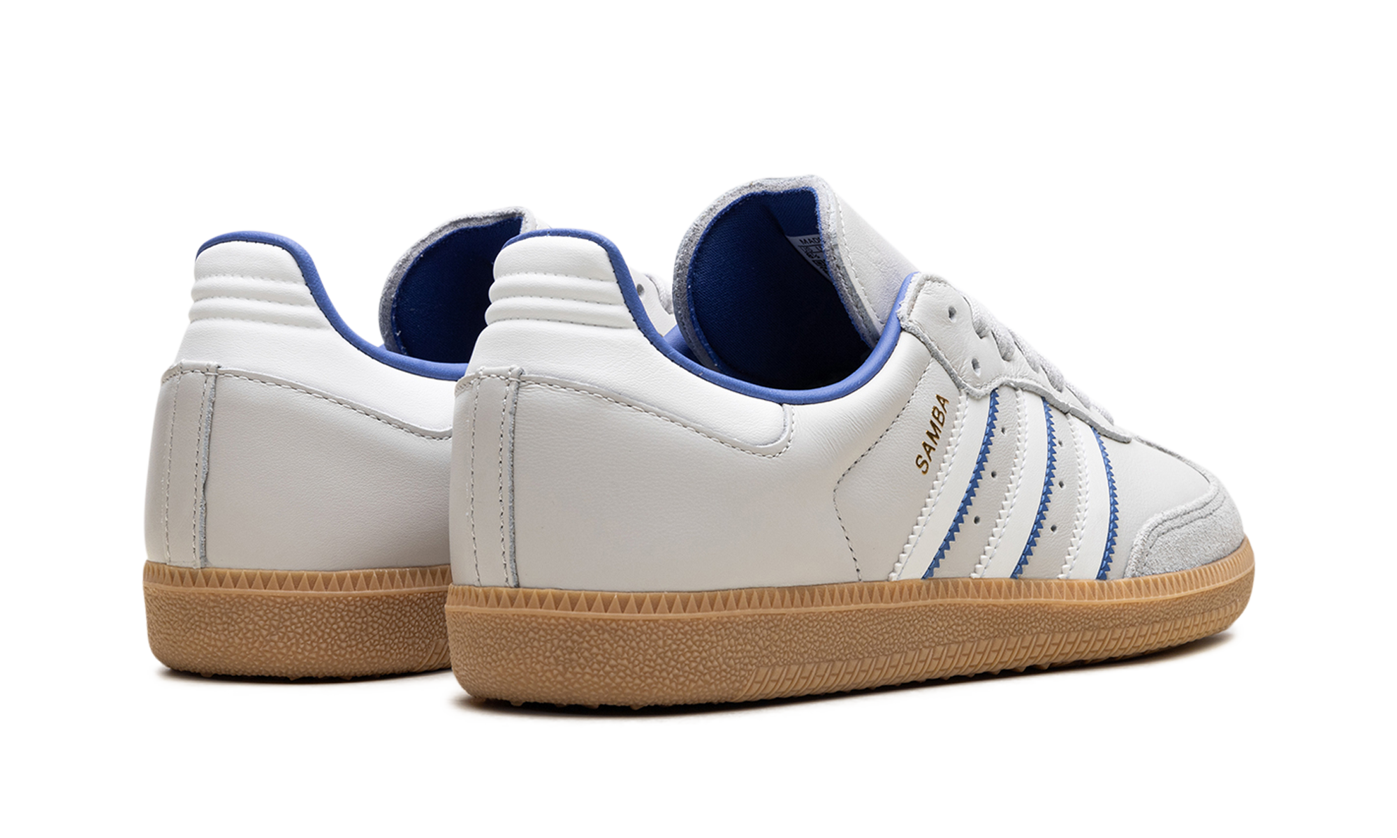Adidas Samba OG Grey One Blue ID1478