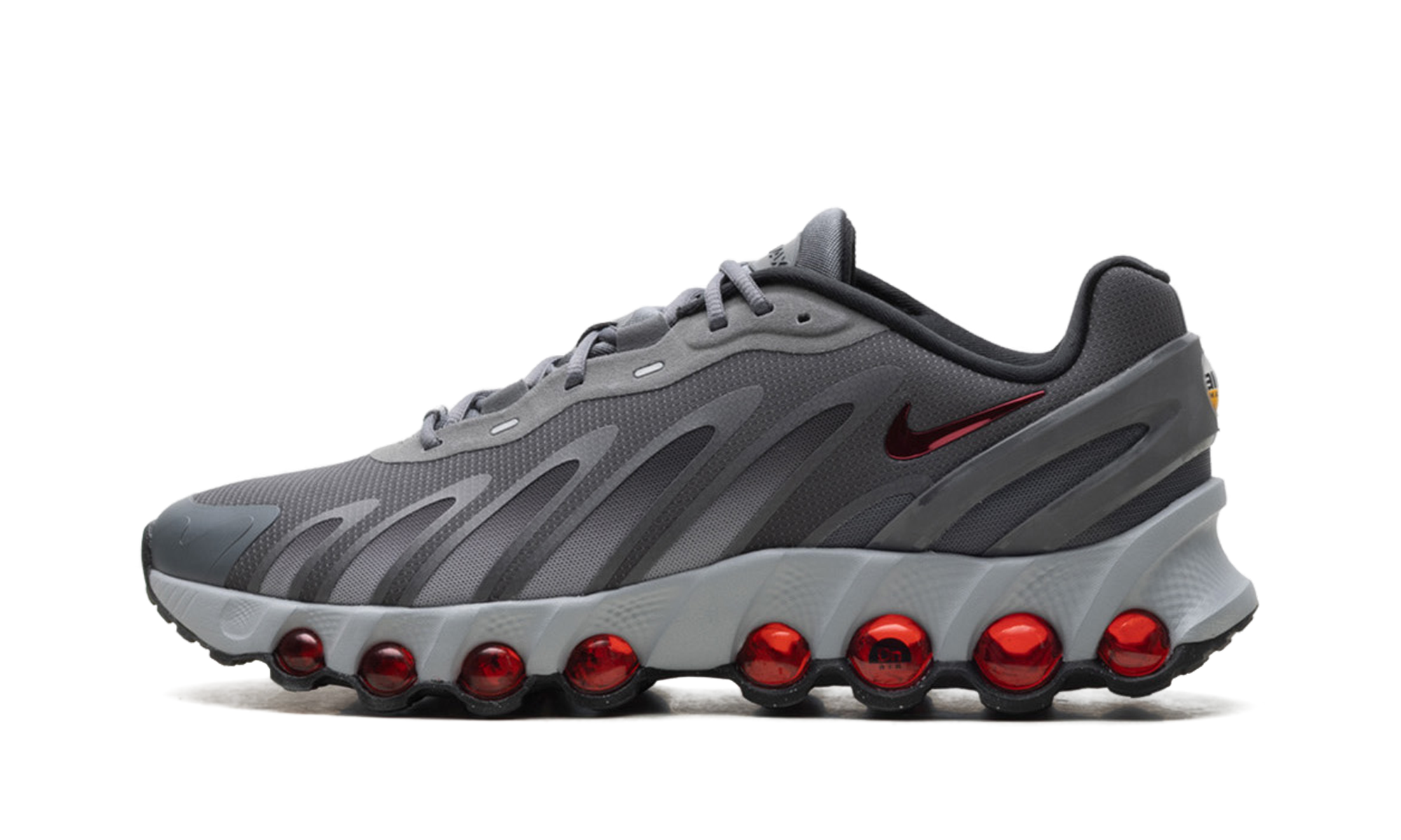 Nike Air Max Dn8 Iron Grey Bright Crimson FQ7860 005