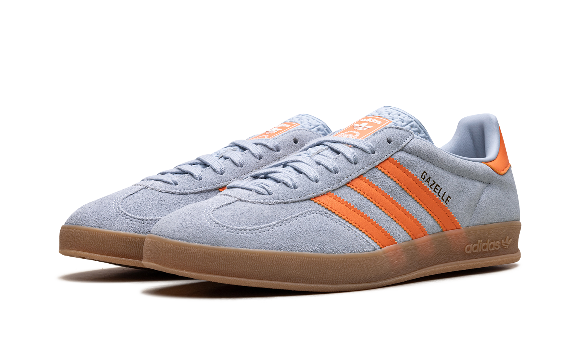 Adidas Gazelle Indoor Wonder Blue Orange JH5405