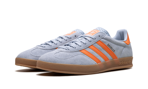 Adidas Gazelle Indoor Wonder Blue Orange JH5405