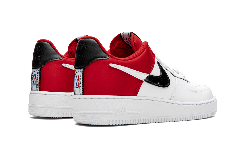 Nike Air Force 1 '07 LV8 1 NBA - White/Red/Black BQ4420 600