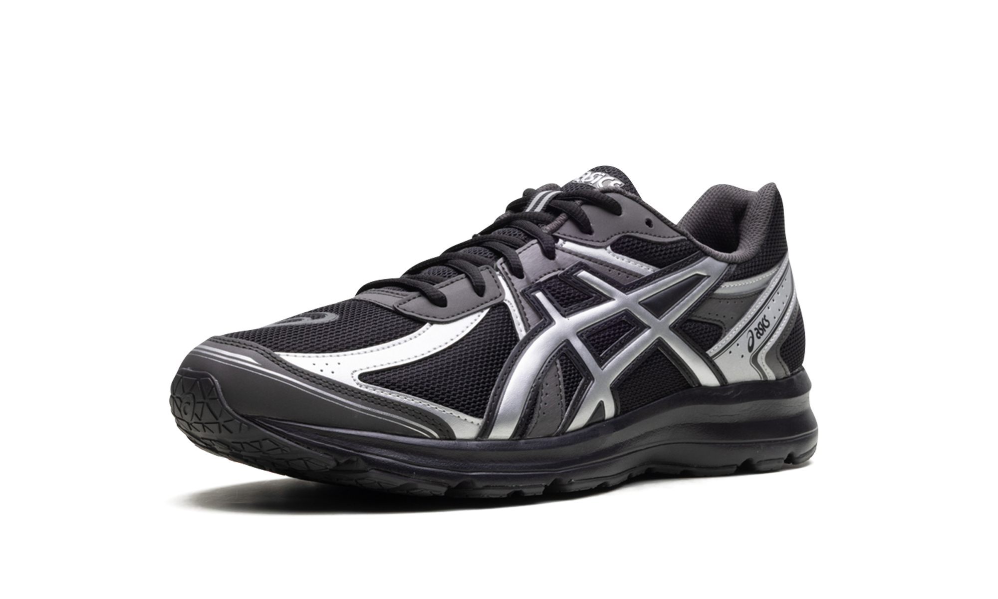 Asics JOG 100S Black Pure Silver 1203A741 001