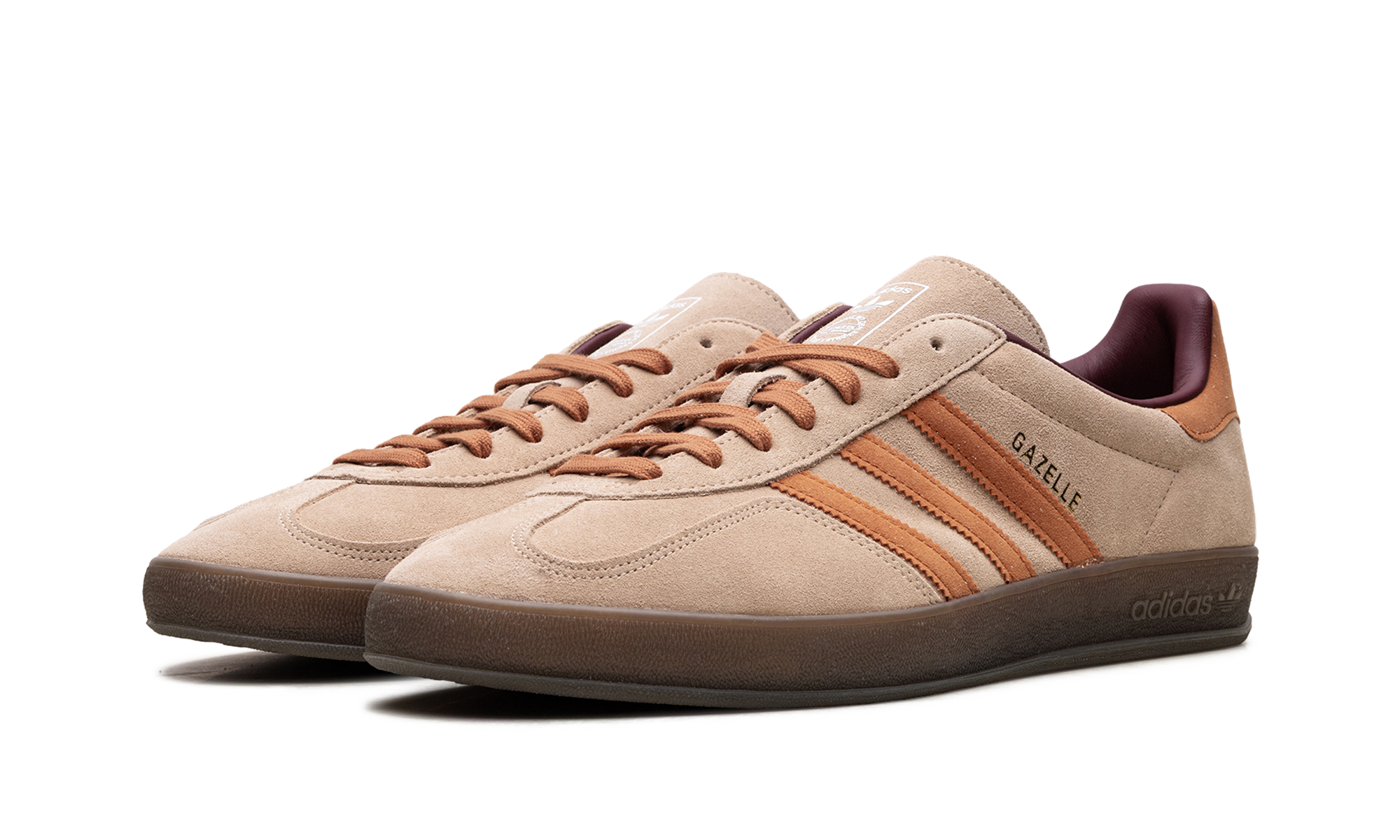 Adidas Gazelle Indoor Warm Sandstone Craft Ochre JH5412