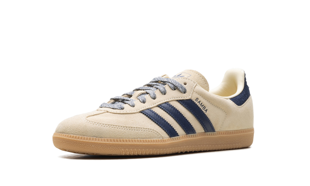 Adidas Samba OG Warm Vanilla Night Indigo JS3533
