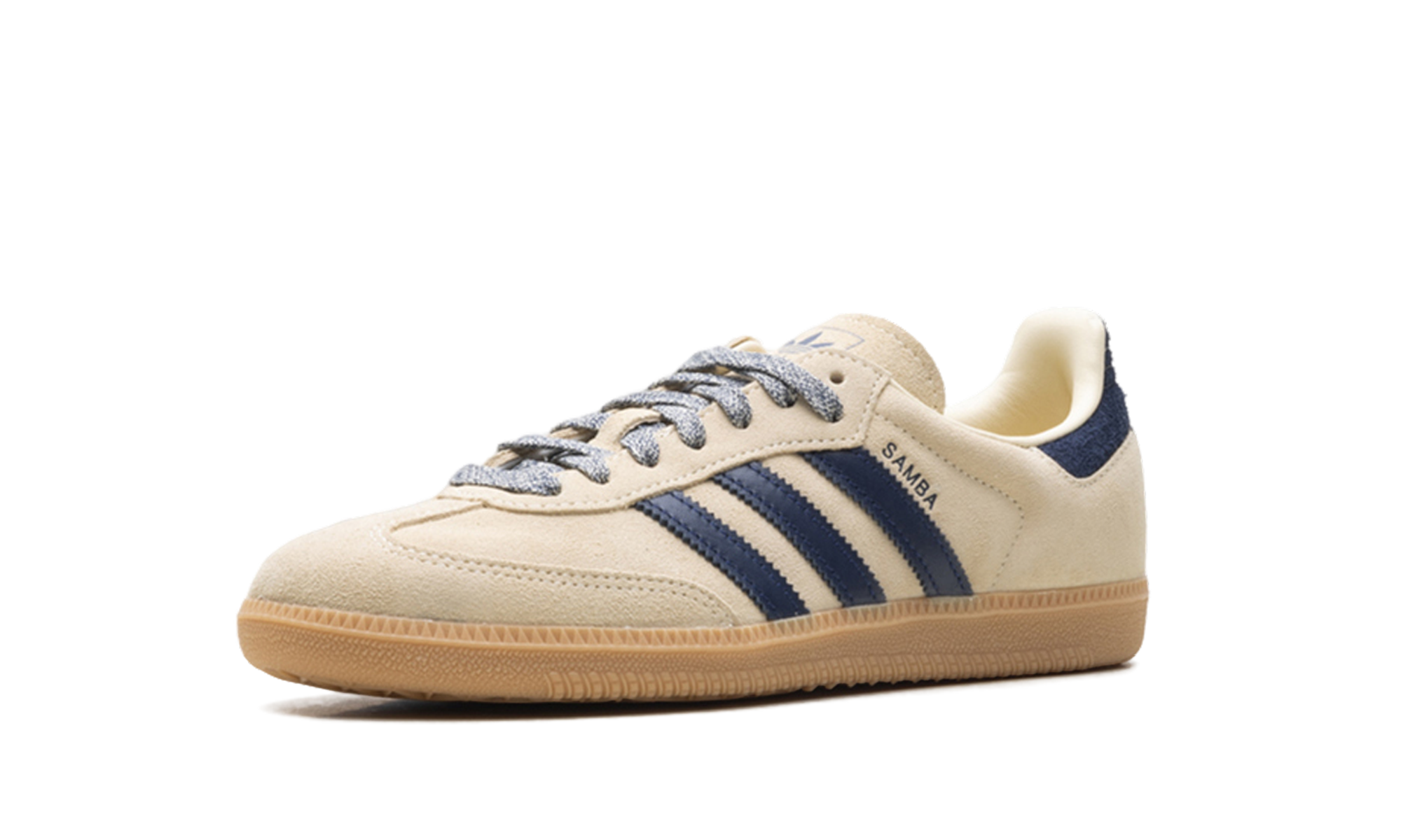Adidas Samba OG Warm Vanilla Night Indigo JS3533