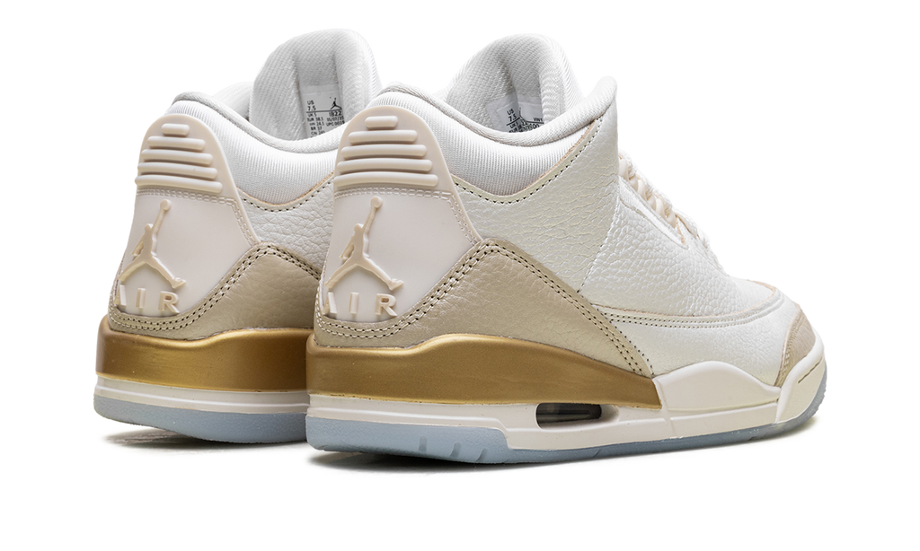 Air Jordan 3 WMNS Champagne And Oysters IB2255 100