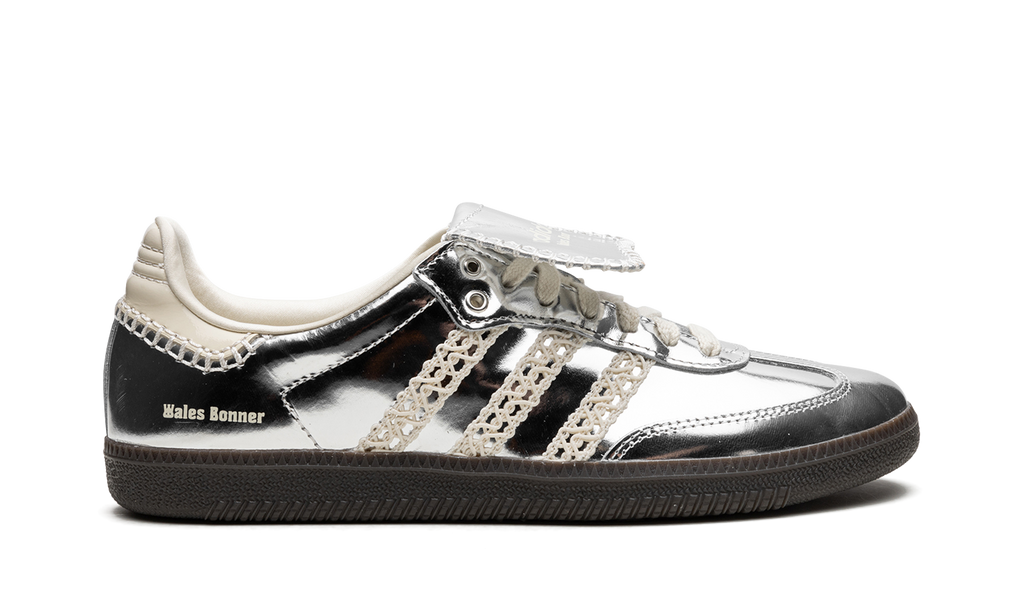 Adidas Samba Wales Bonner - Silver IG8181