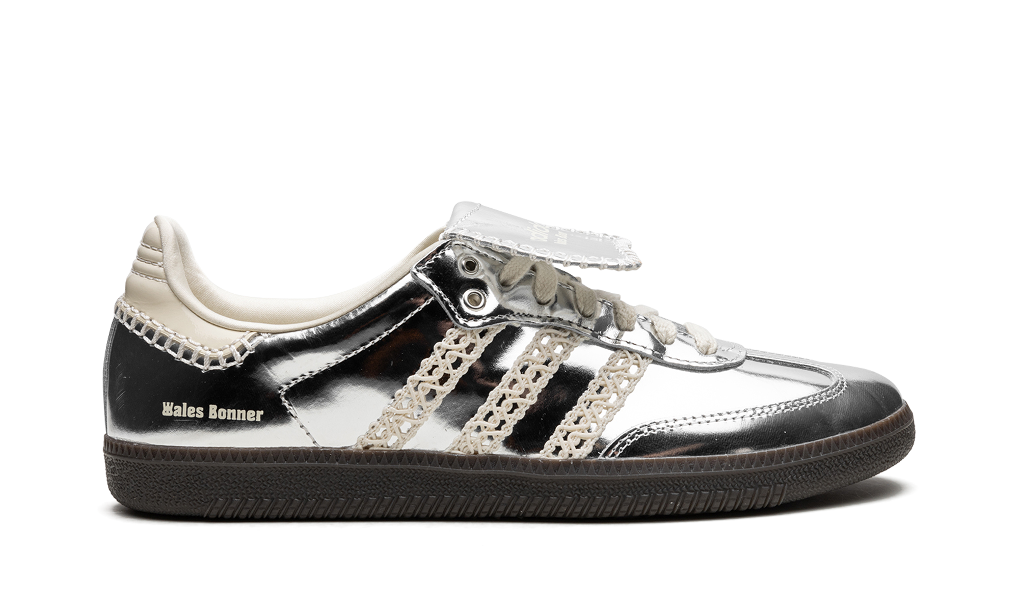 Adidas Samba Wales Bonner - Silver IG8181