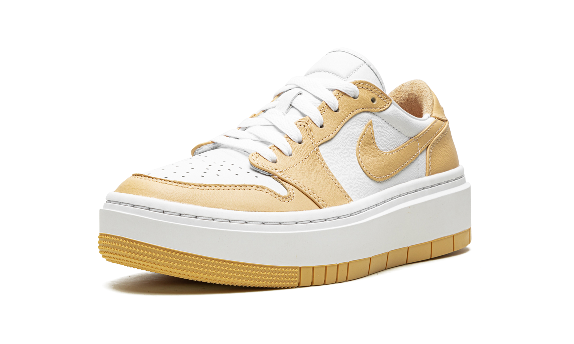 AIR JORDEN 1 ELEVATE LO WMNS White / Tan DH7004 102