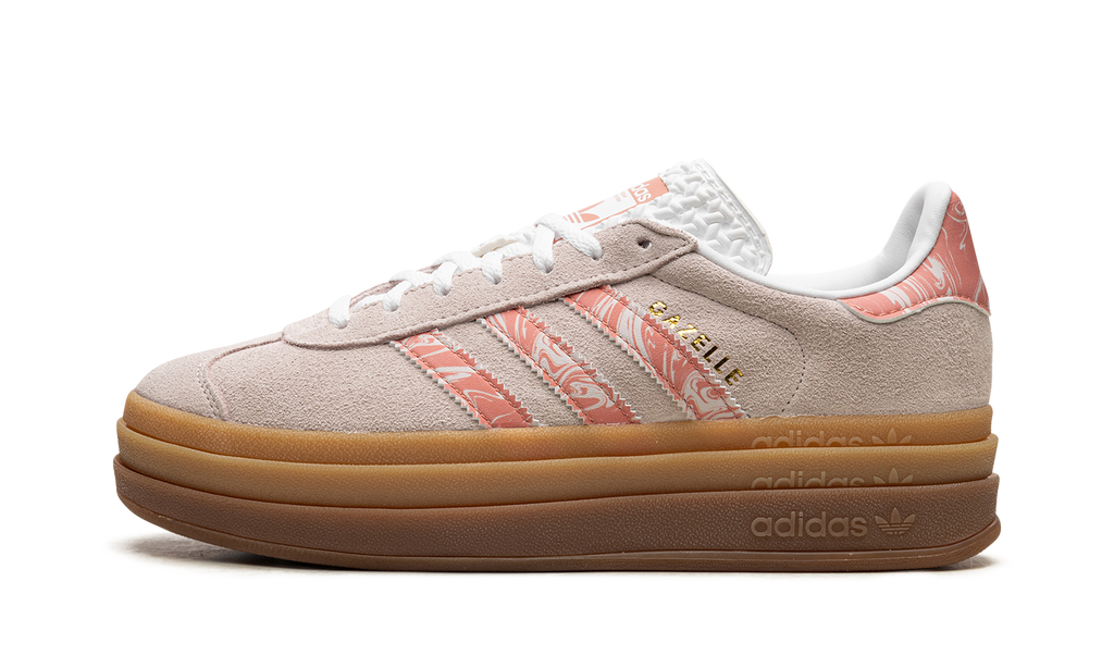 Adidas GAZELLE BOLD WMNS Putty Mauve Marble ID3739