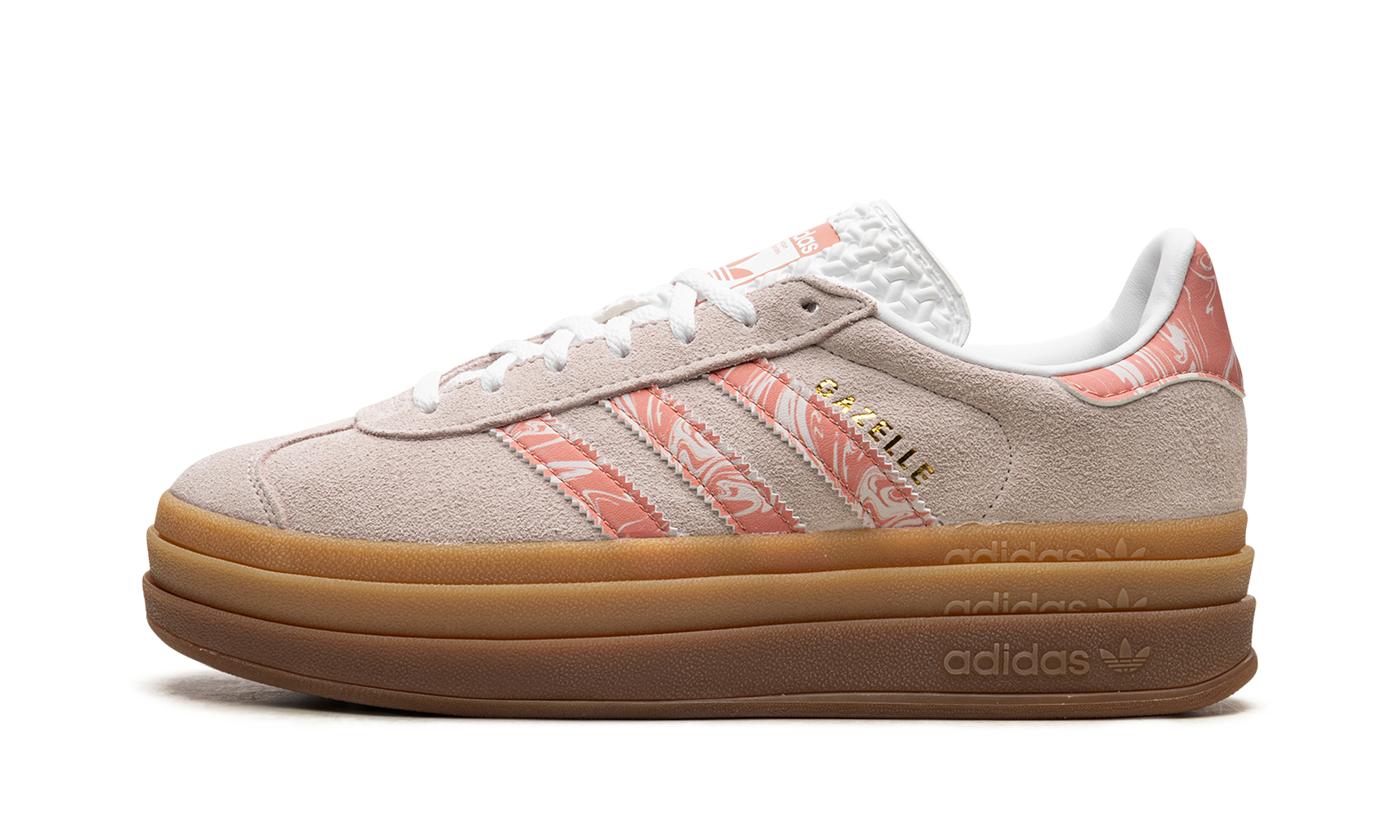 Adidas GAZELLE BOLD WMNS Putty Mauve Marble ID3739