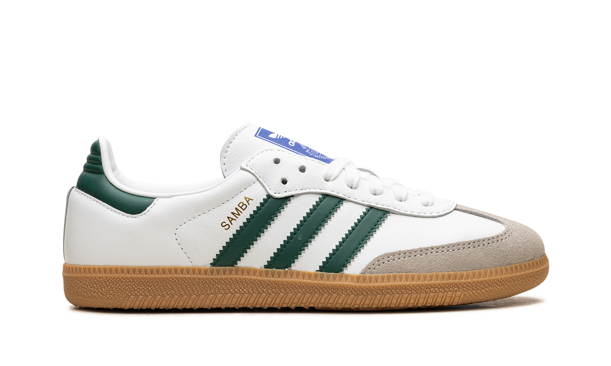 Adidas Samba Collegiate Green IE3437