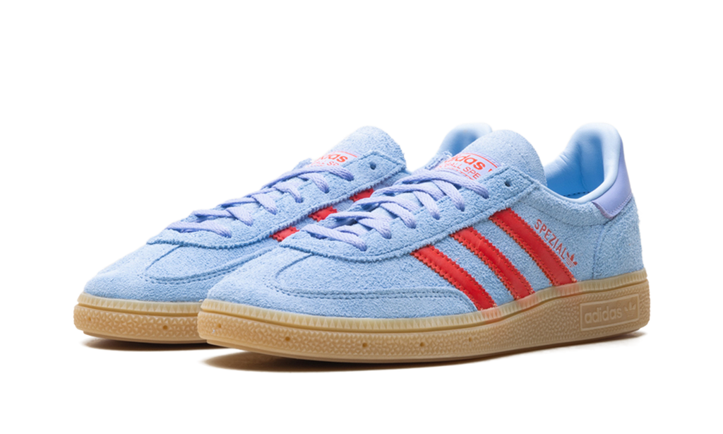 Adidas Handball Spezial WMNS Glow Blue Red JR3639