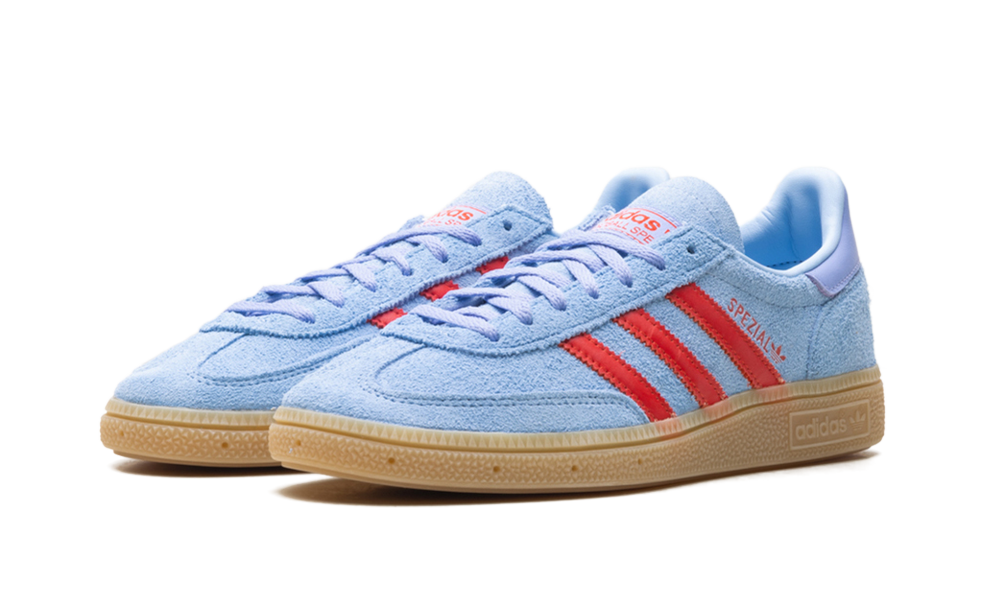 Adidas Handball Spezial WMNS Glow Blue Red JR3639