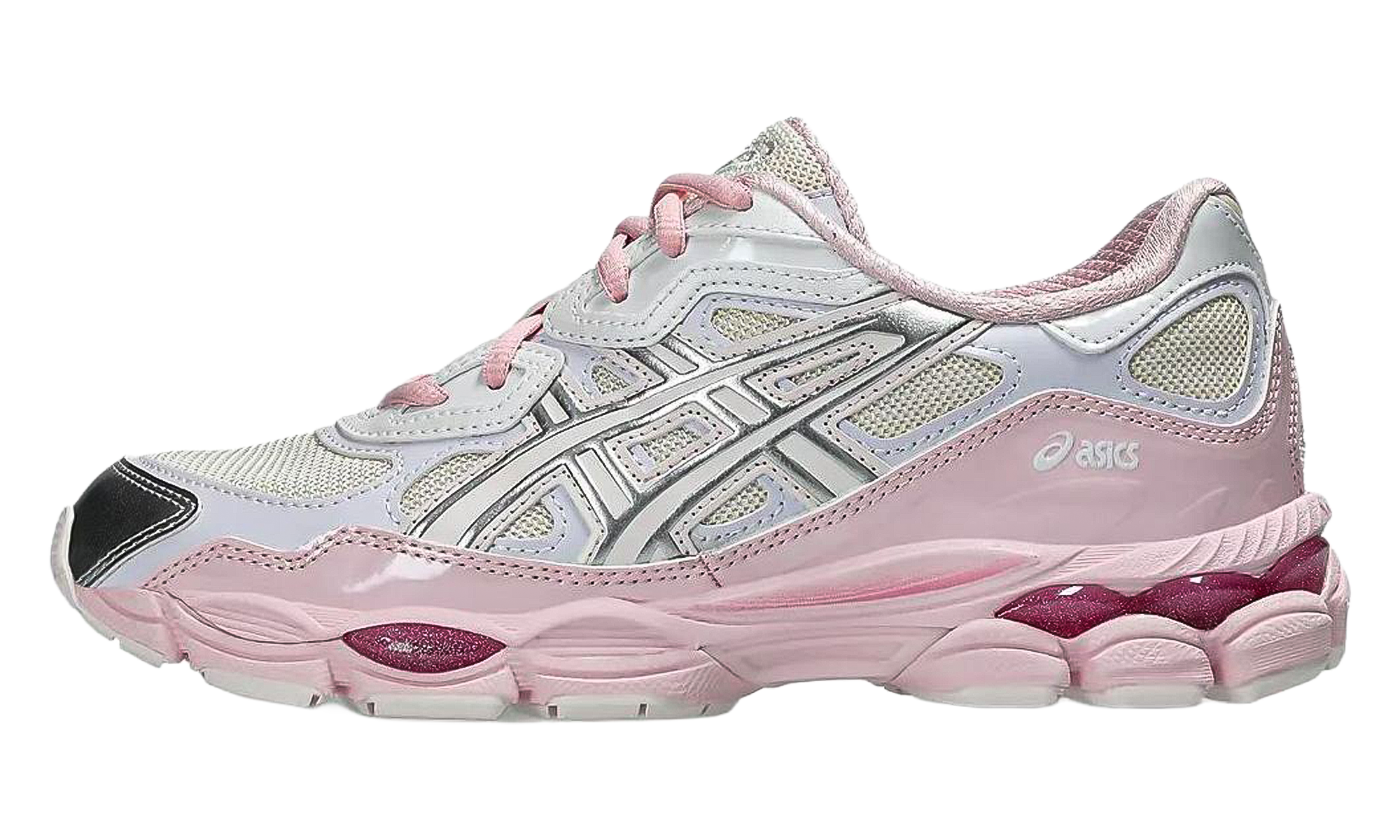 Asics Gel-NYC Kicki Yang Zhang Pink Cream Pure Silver 1203A571 100