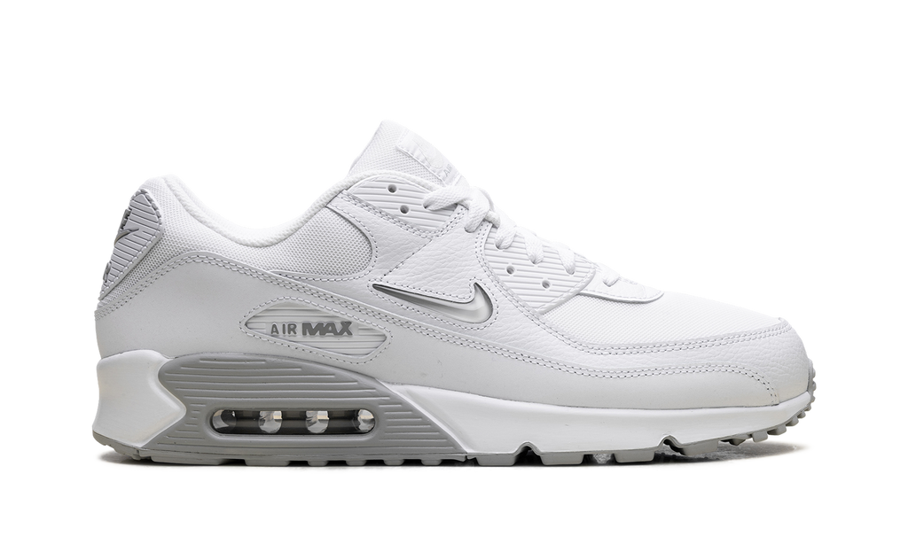 Nike Air Max 90 Jewel Light Smoke Grey FN8005 100