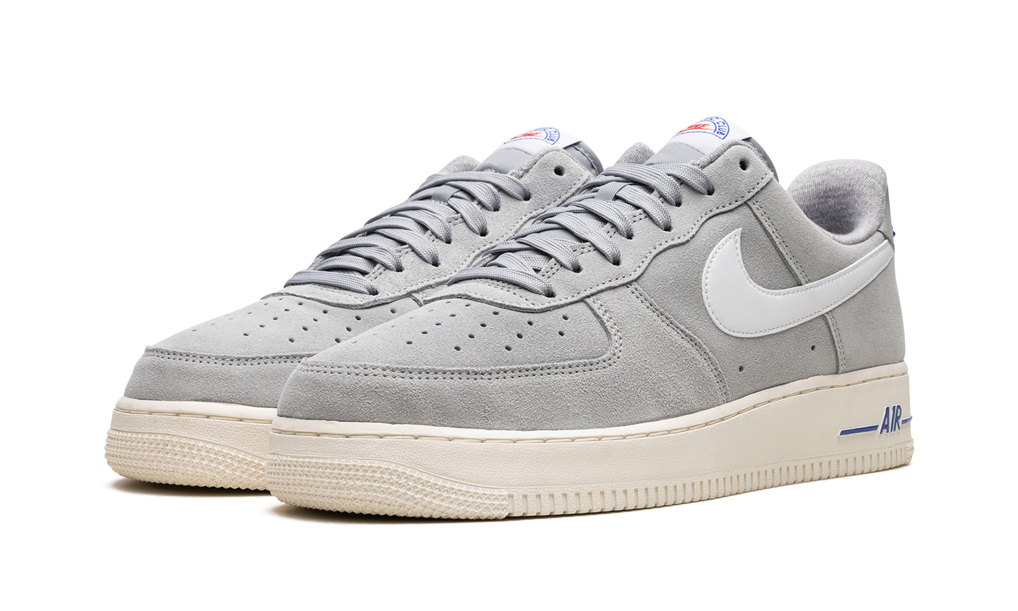 Nike Air Force 1 Low Athletic Club - Smoke Grey White Sail DH7435 001