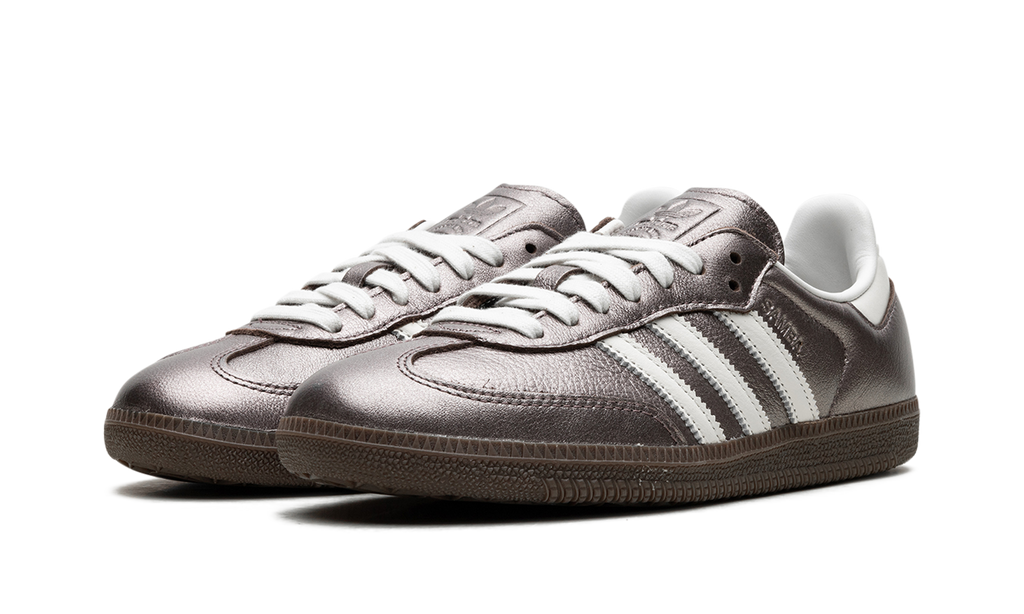 Adidas Samba OG WMNS Metallic Purple White JI4219