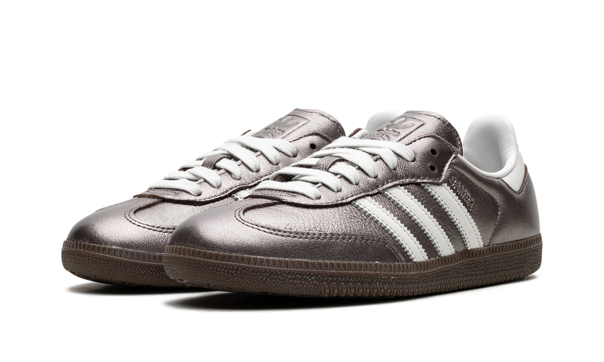 Adidas Samba OG WMNS Metallic Purple White JI4219