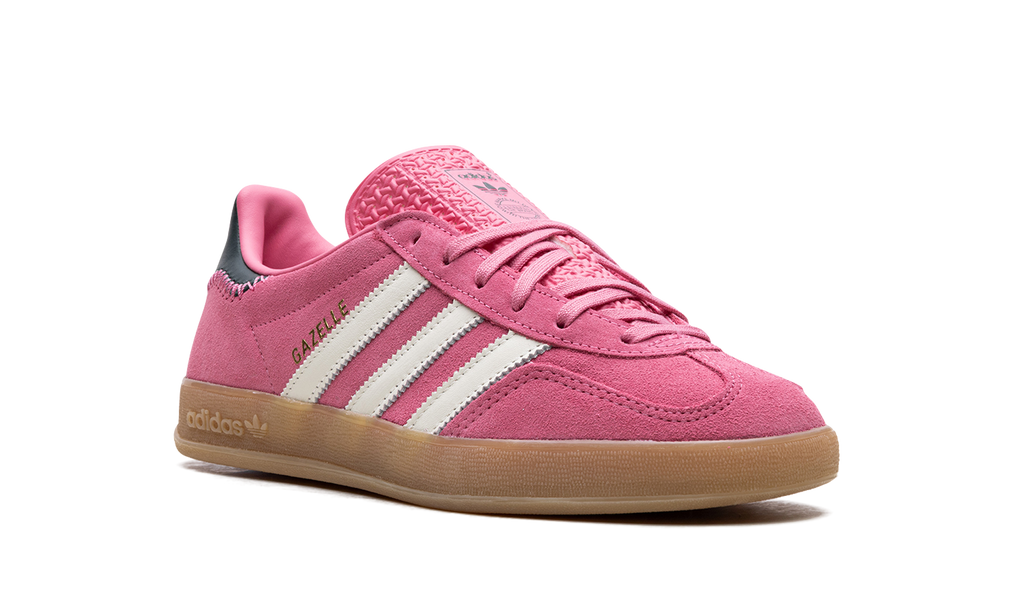 Adidas Gazelle Indoor WMNS Rose Tone Collegiate Green JI2014