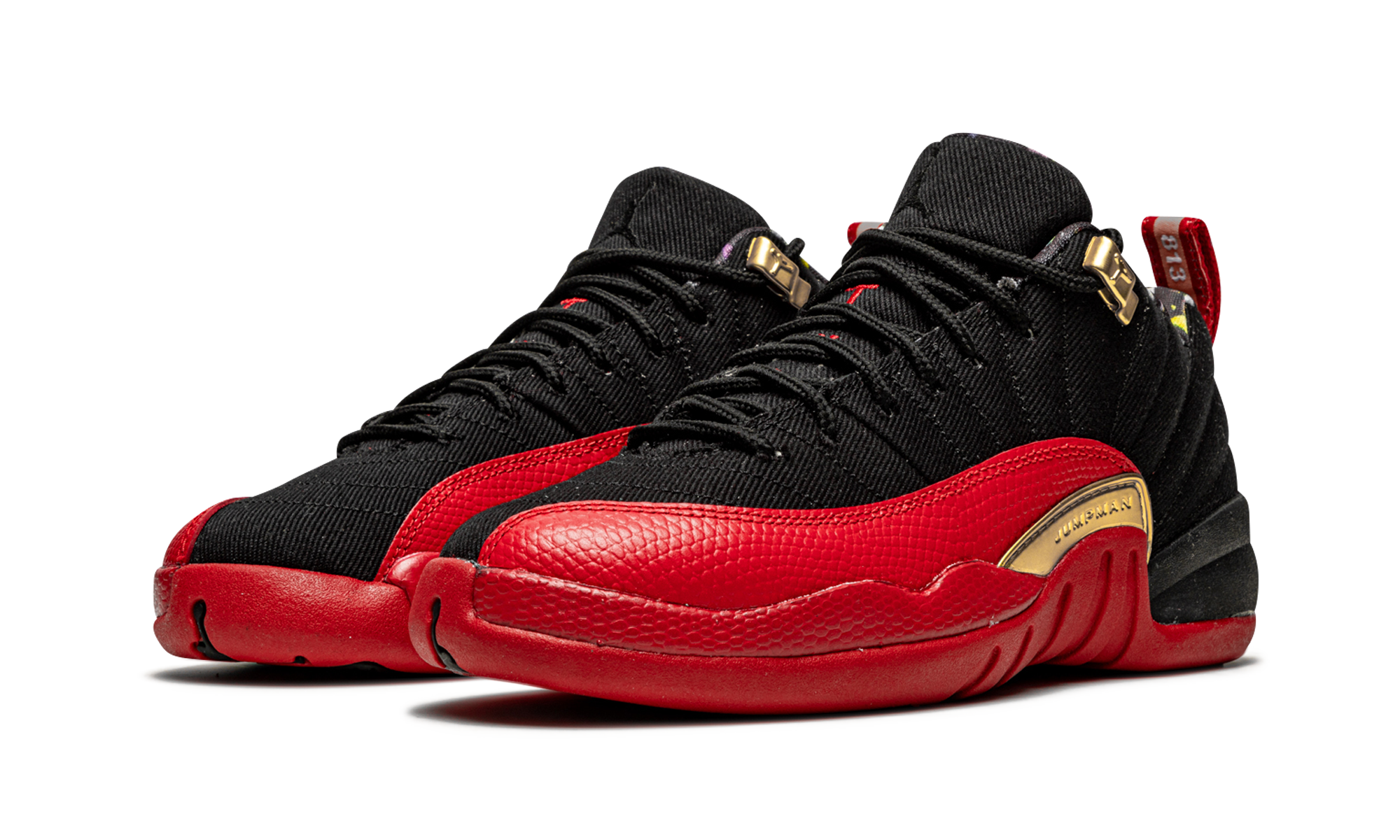 Air Jordan 12 Retro GS Super Bowl LV DH9695 001