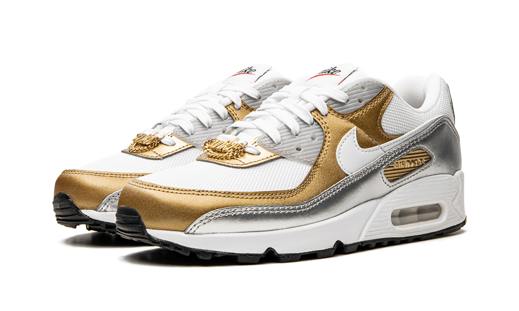 Nike AIR MAX 90 SE MNS WMNS Metallic DJ6208 100