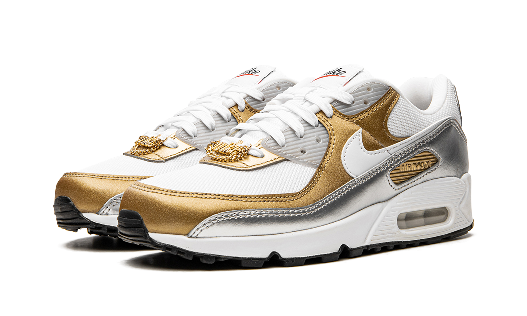 Nike AIR MAX 90 SE MNS WMNS Metallic DJ6208 100