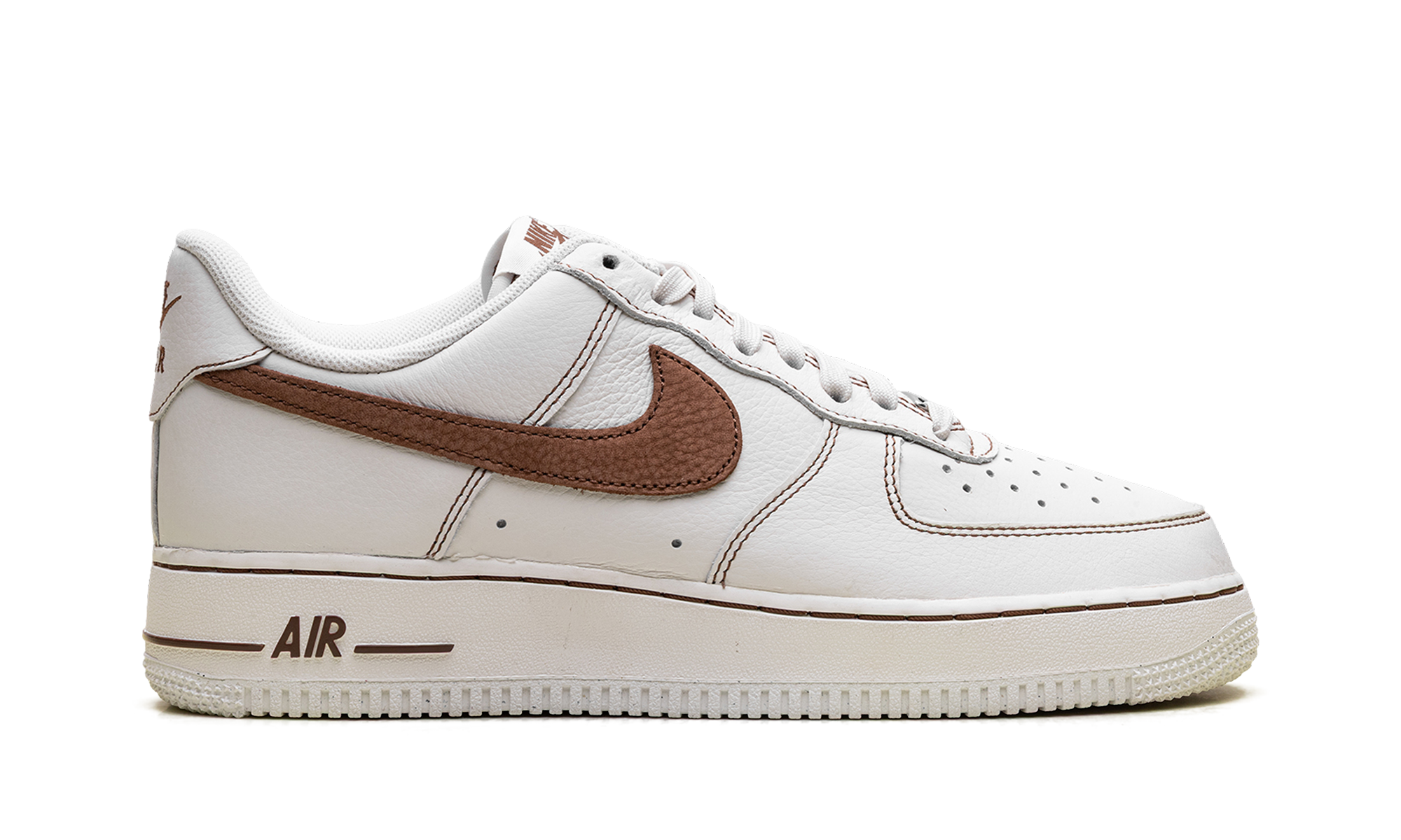 Nike Air Force 1 '07 LV8 Ivory Saddle Bro HQ2037 101