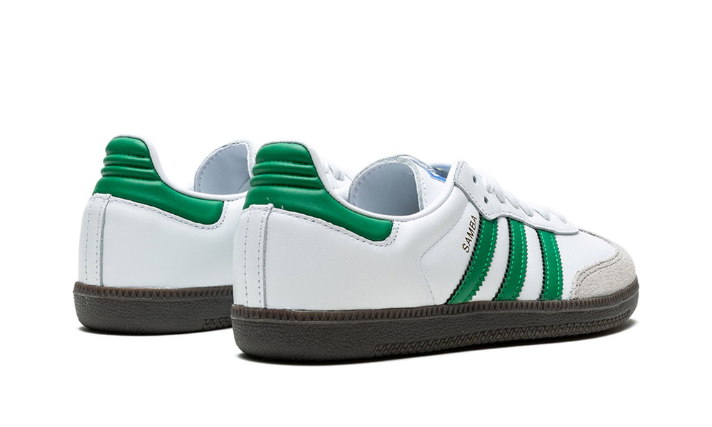 Adidas Samba OG White / Green IG1024