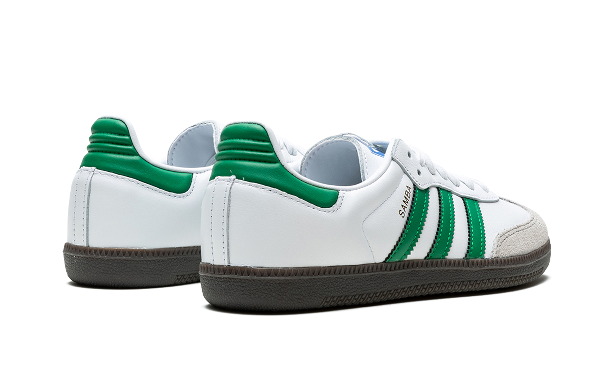 Adidas Samba OG White / Green IG1024