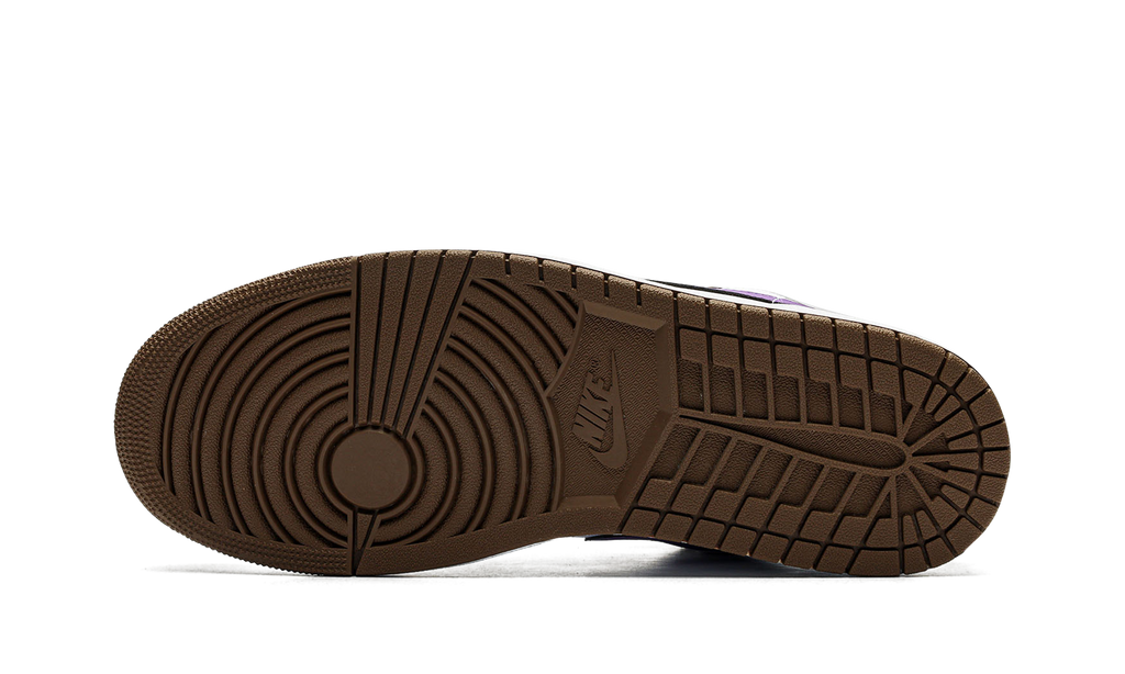 Air Jordan 1 Low Purple Mocha 553558 215