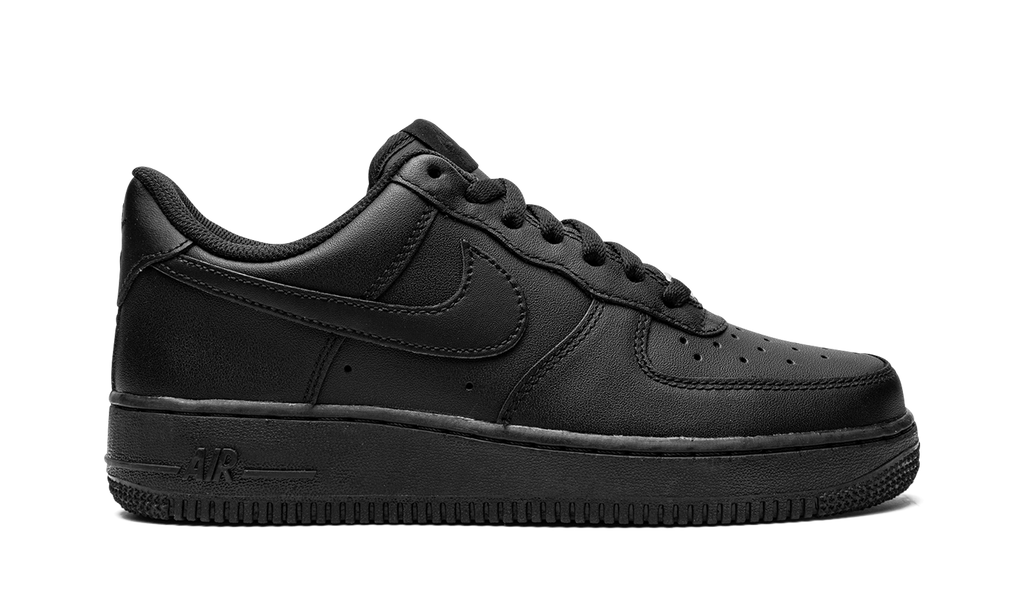 Nike AIR FORCE 1 LO '07 MNS WMNS Triple Black DD8959 001