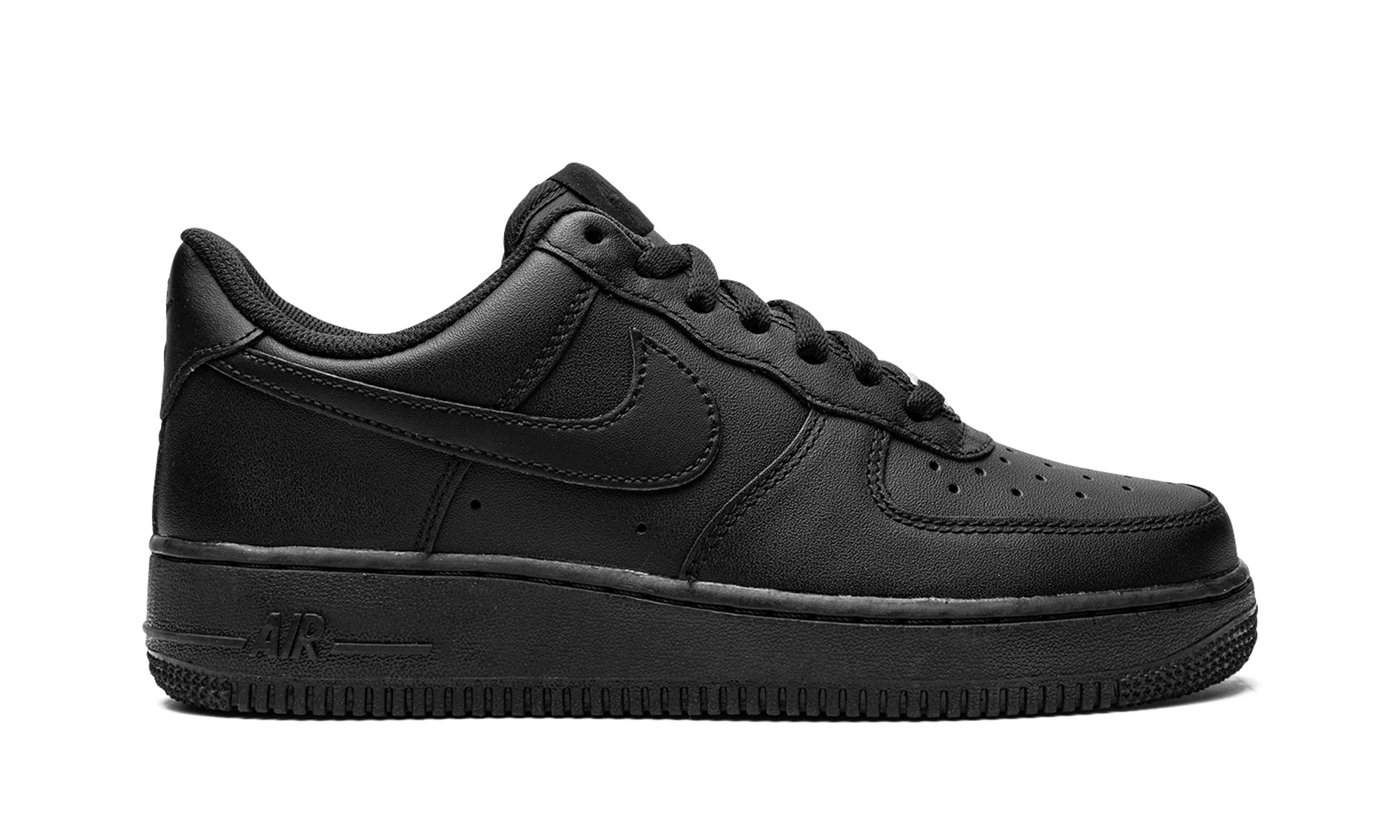 Nike AIR FORCE 1 LO '07 MNS WMNS Triple Black DD8959 001