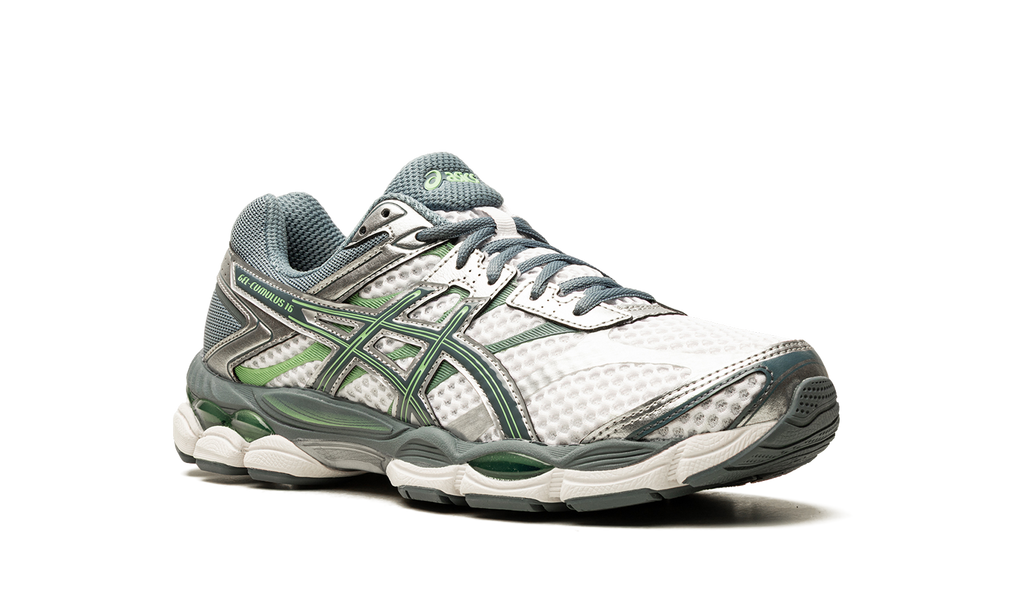 Asics GEL-Cumulus 16 White / Ironclad 1203A733 100