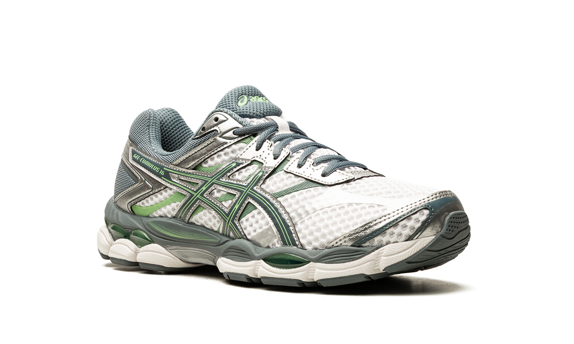 Asics GEL-Cumulus 16 White / Ironclad 1203A733 100