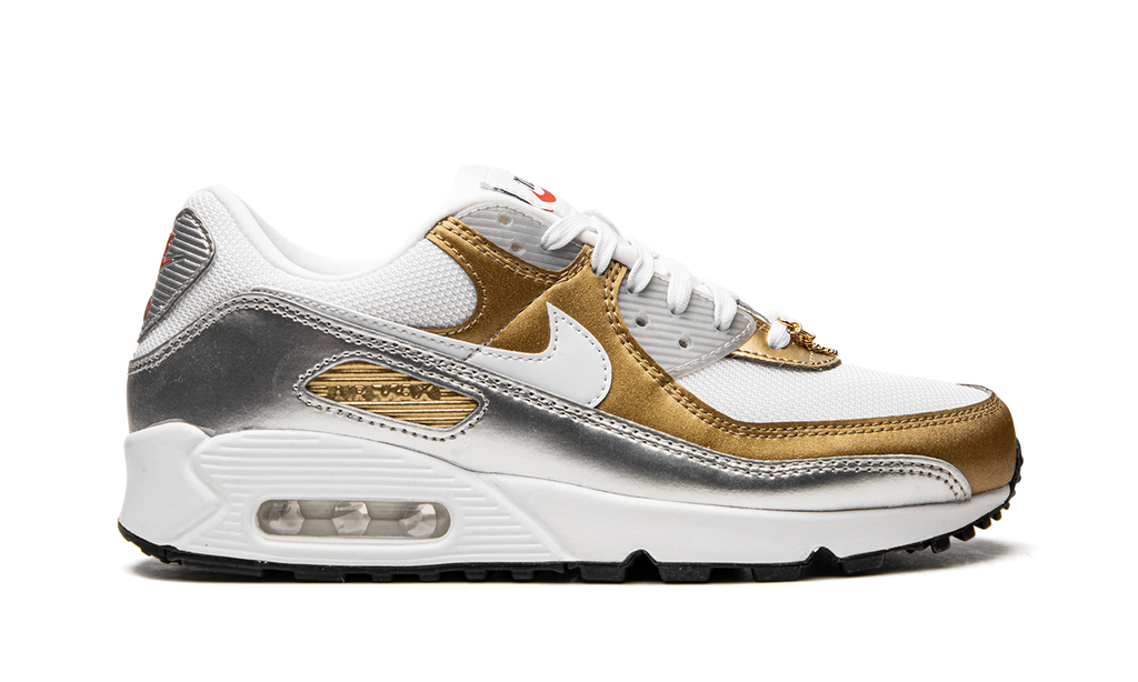 Nike AIR MAX 90 SE MNS WMNS Metallic DJ6208 100