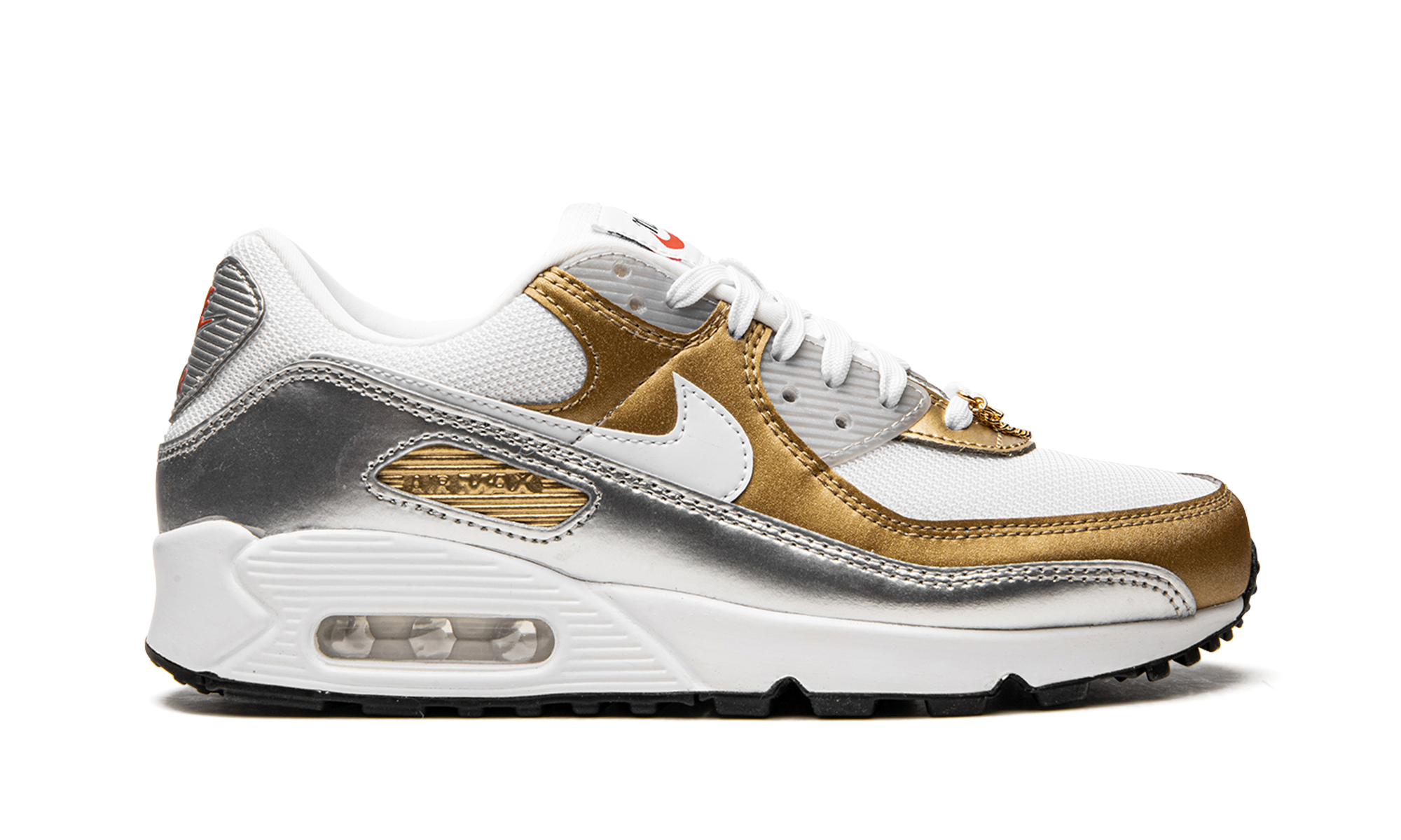 Nike AIR MAX 90 SE MNS WMNS Metallic DJ6208 100