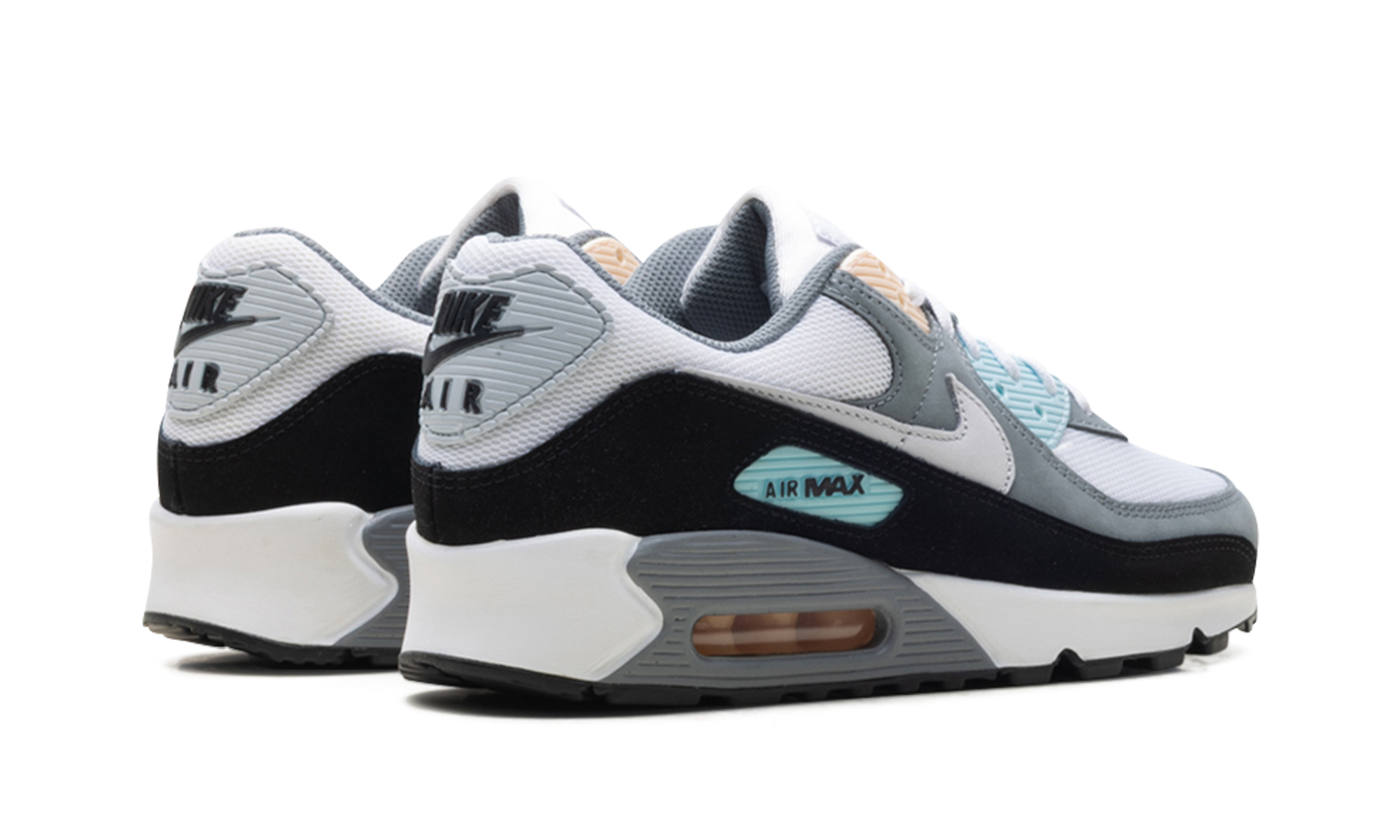 Nike Air Max 90 Cool Grey Pure Platinum Black IB7674 001
