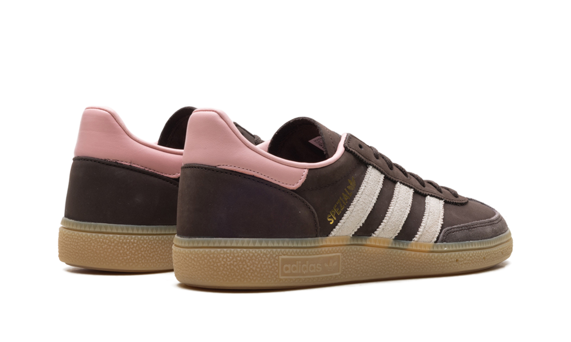 Adidas Handball Spezial WMNS Dark Brown Wonder Mauve JR0852
