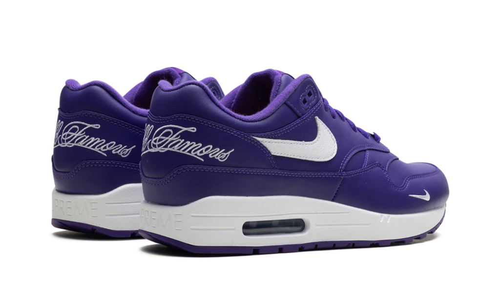 Nike Air Max 1 '87 SP Supreme Varsity Purple HF8813 500