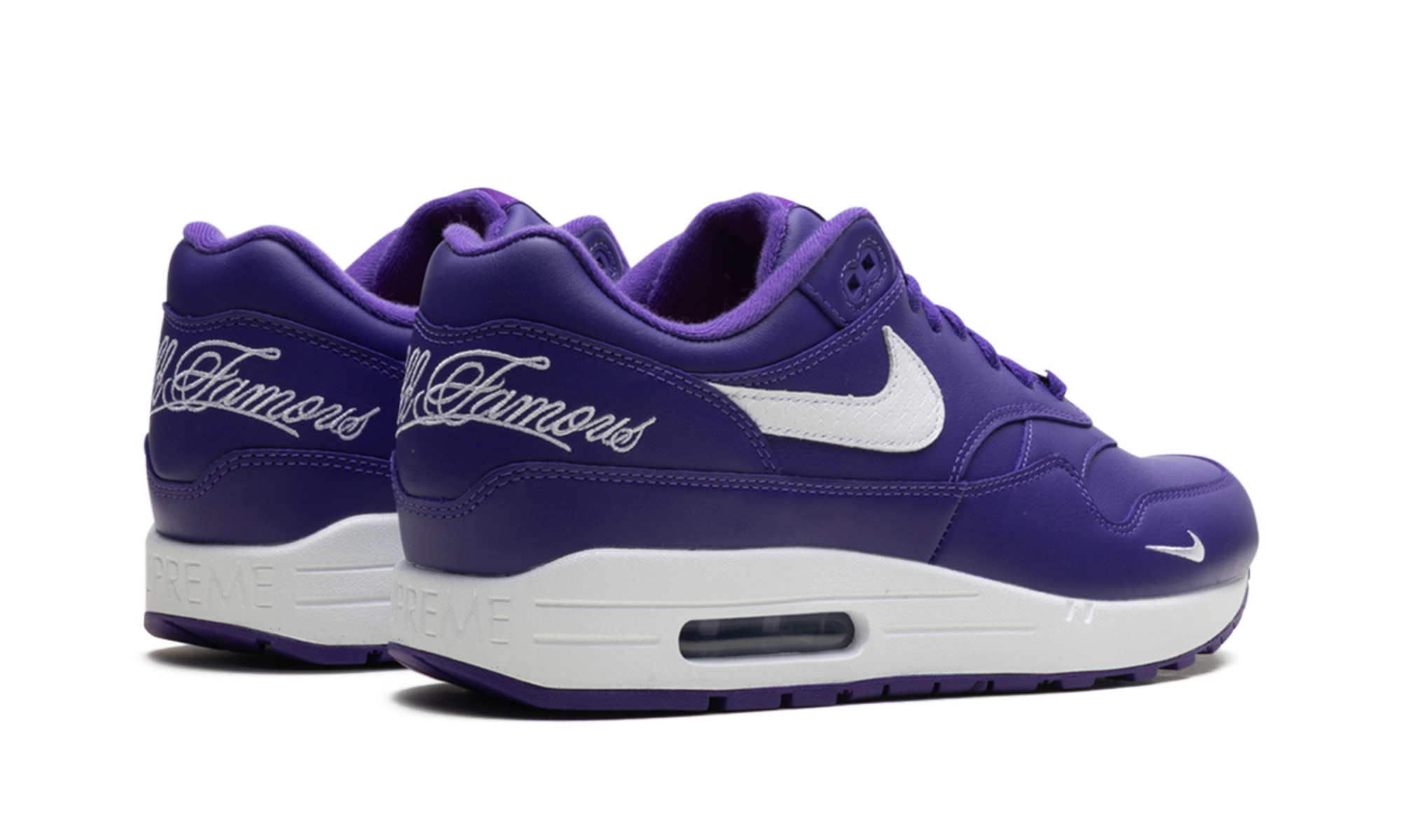 Nike Air Max 1 '87 SP Supreme Varsity Purple HF8813 500