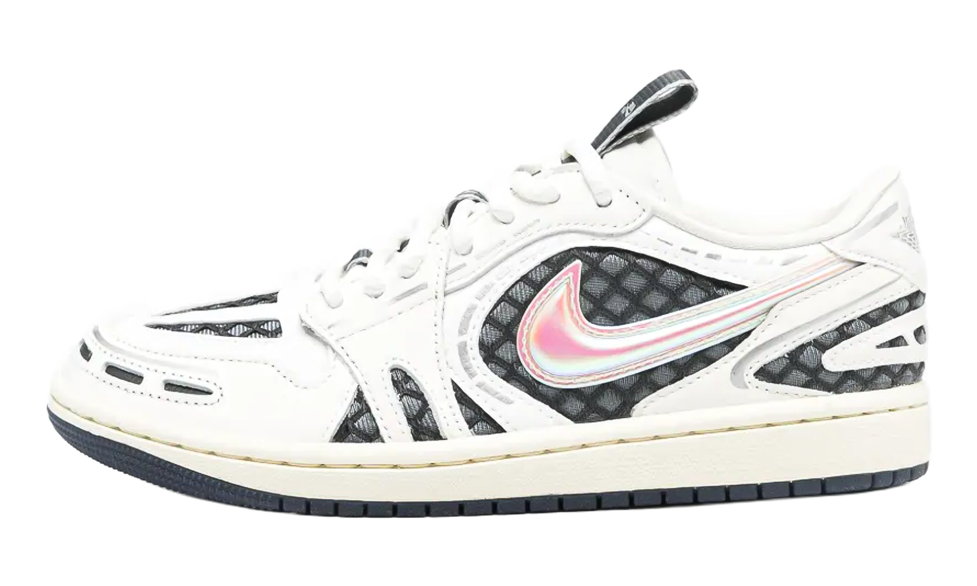Jordan 1 Low Method of Make V3 WMNS Sail Coconut Milk HQ2186 100