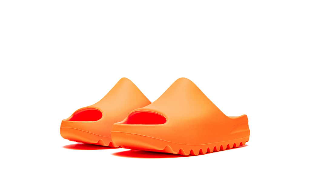 Yeezy Slide Kids Enflame Orange GZ0954