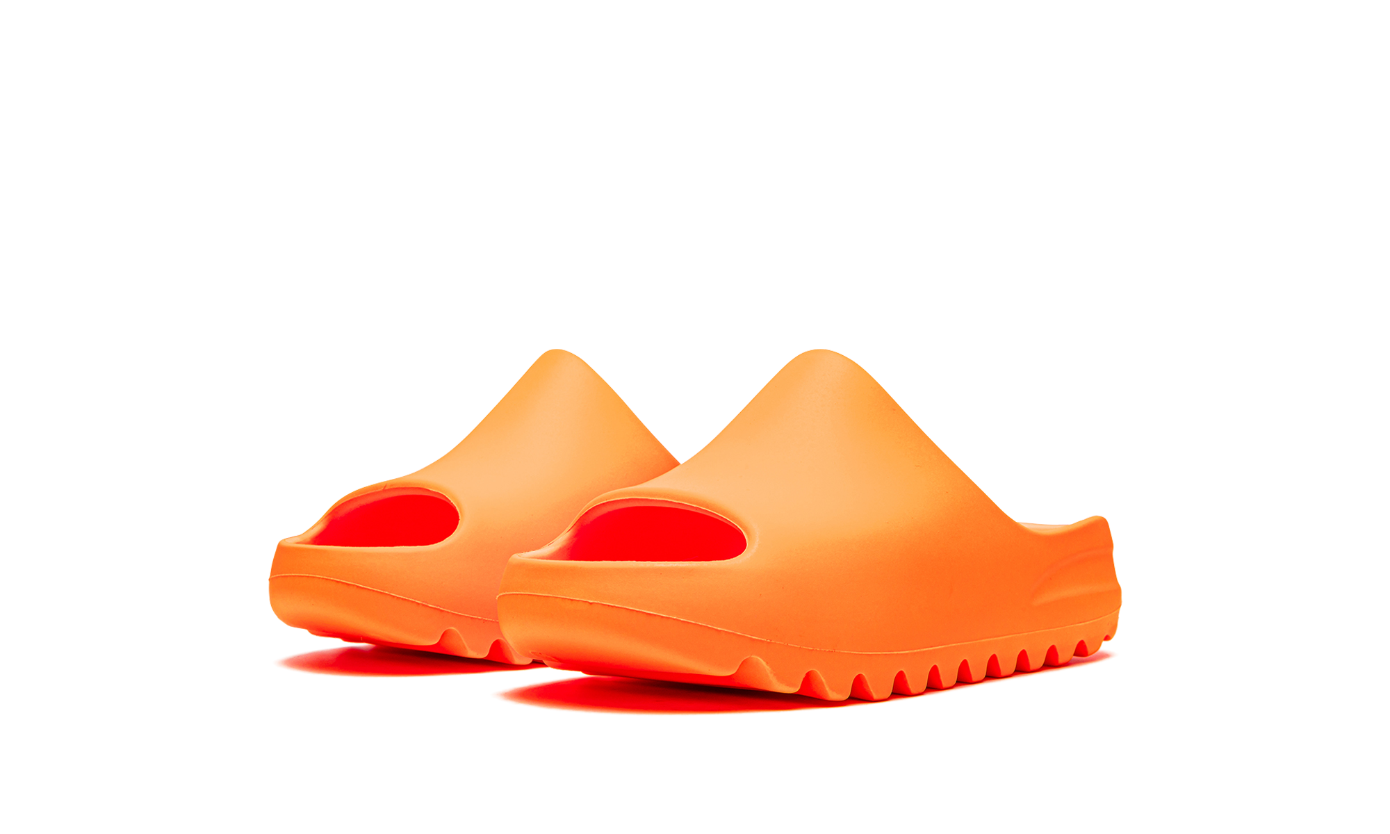 Yeezy Slide Kids Enflame Orange GZ0954