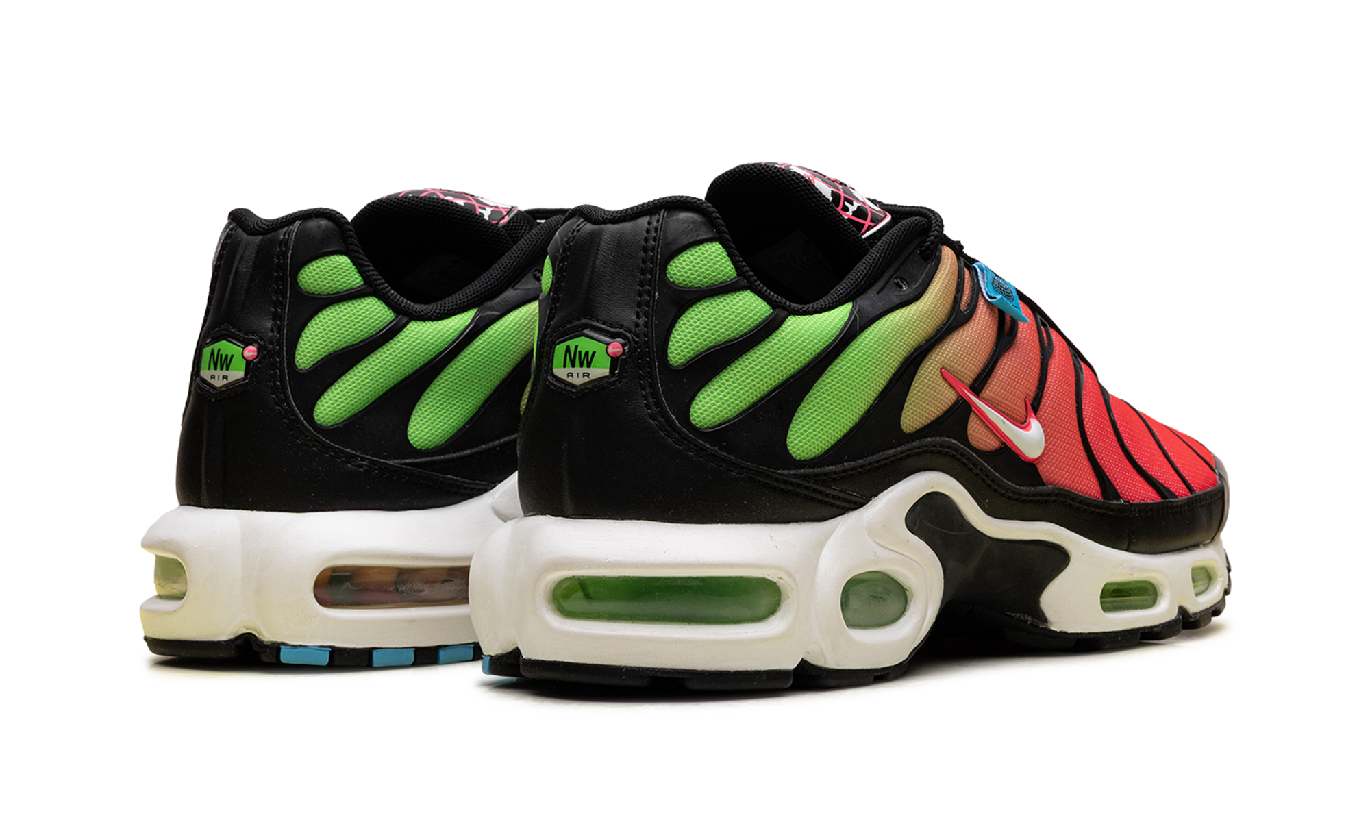 Nike Air Max Plus WW Worldwide Pack Crimson Green CK7291 001