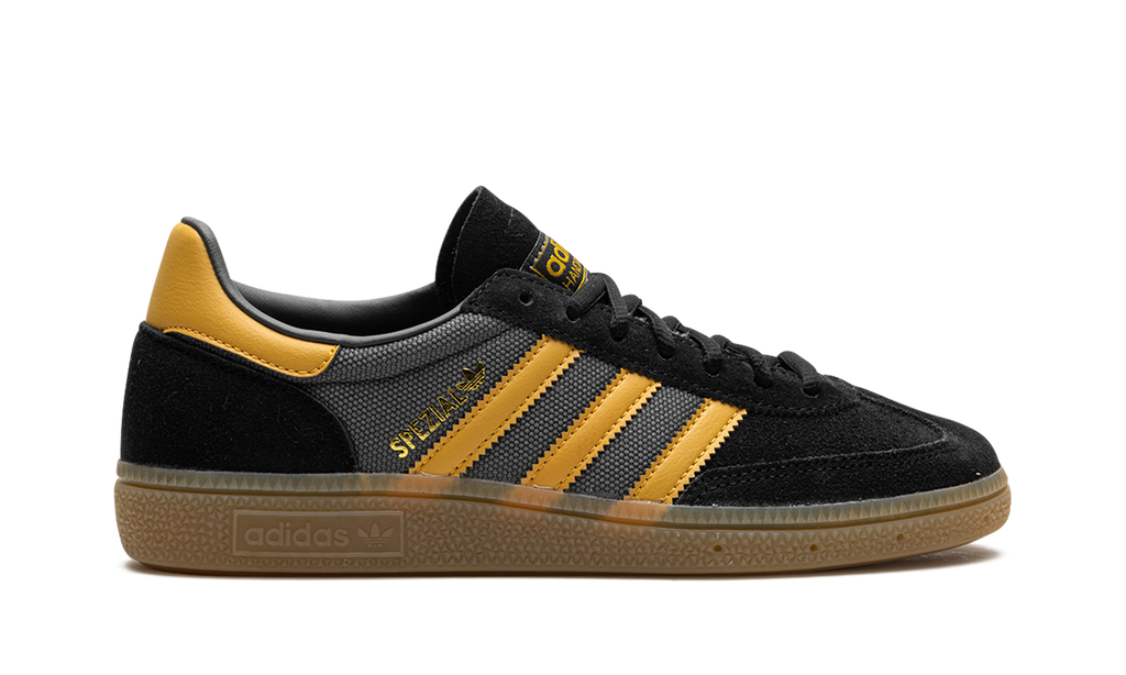 Adidas Handball Spezial Core Black Preloved Yellow IF9528
