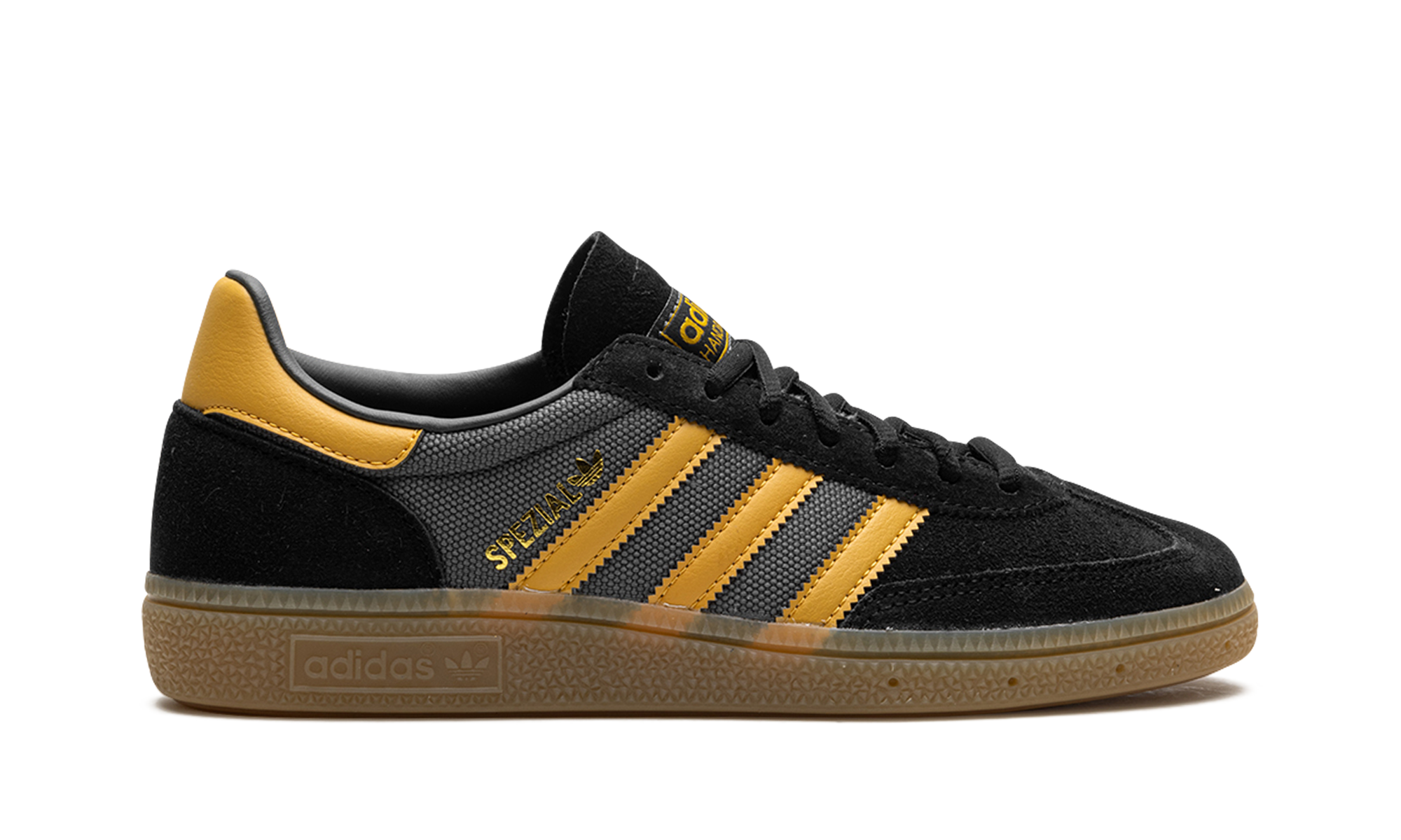 Adidas Handball Spezial Core Black Preloved Yellow IF9528