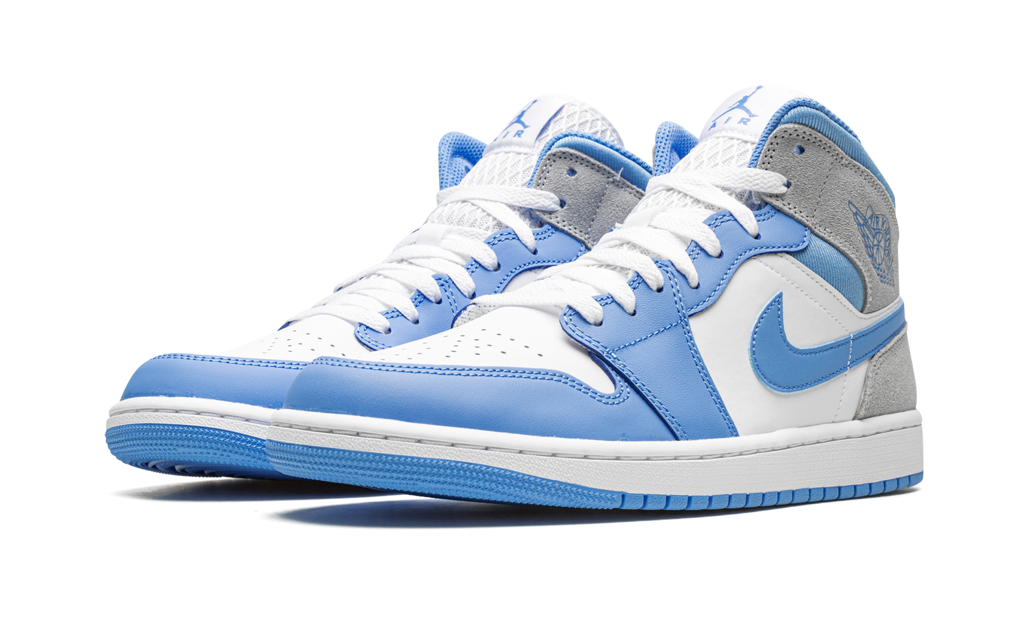 Air Jordan 1 Mid SE University Blue / Grey DX9276 100