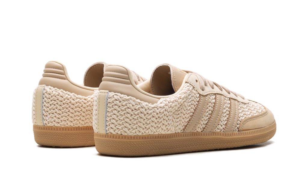 Adidas Samba OG WMNS Crochet Pack - Sand Strata JR9446