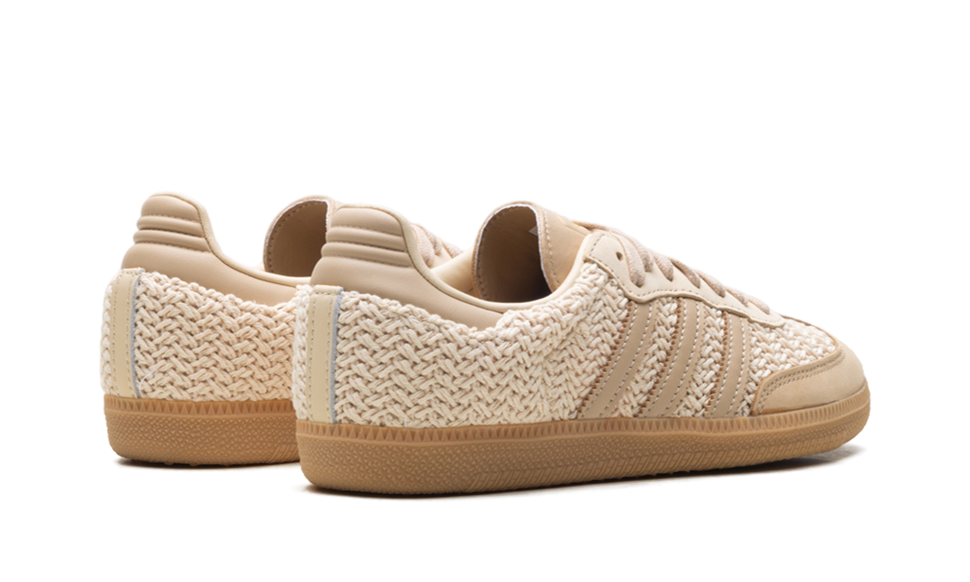 Adidas Samba OG WMNS Crochet Pack - Sand Strata JR9446